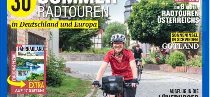 Zeitschriftencover Bike & Travel