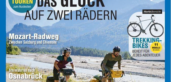 Bike & Travel Zeitschriftencover