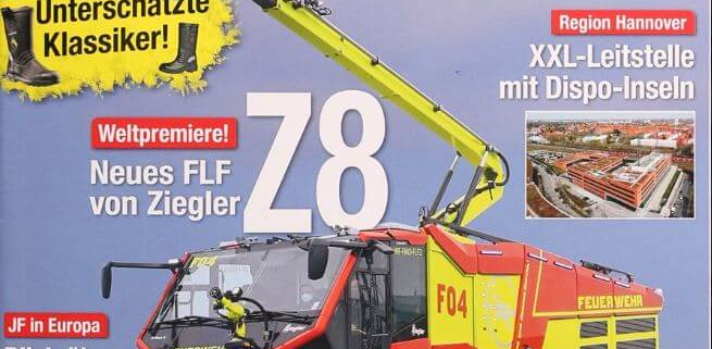 Zeitschriftencover Feuerwehr-Magazin