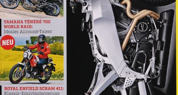 Zeitschriftencover MO-Motorradmagazin