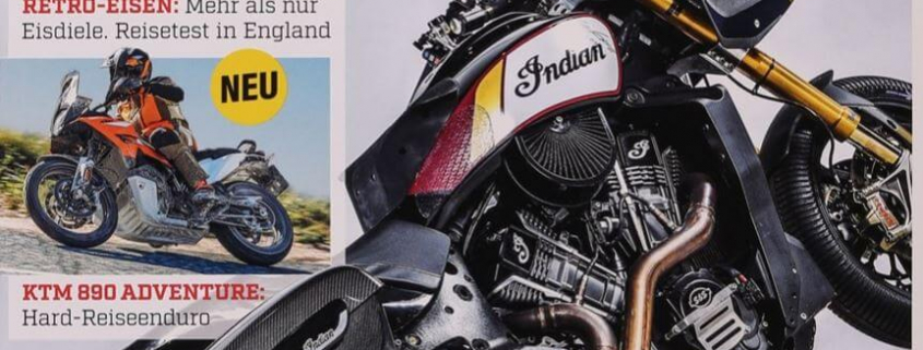 Motorrad Magazin MO Zeitschriftencover