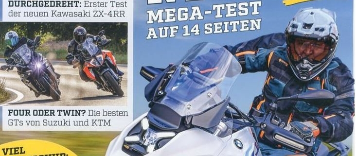 Motorrad Magazin MO Zeitschriftencover
