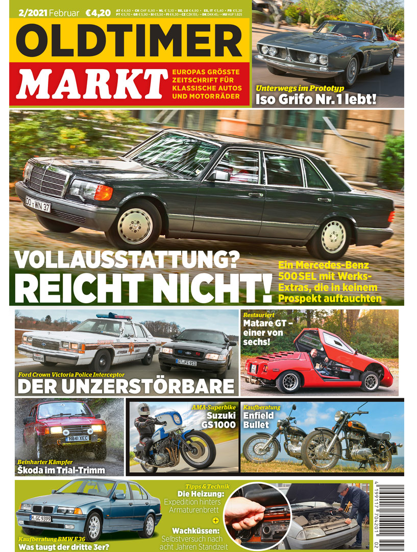 Oldtimer Markt | DMV DER MEDIENVERTRIEB