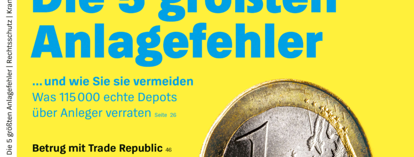 Stiftung Warentest Finanzen