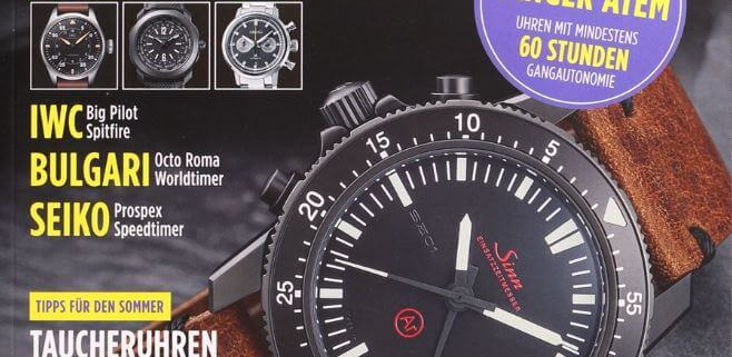 Zeitschriftencover UHREN-MAGAZIN