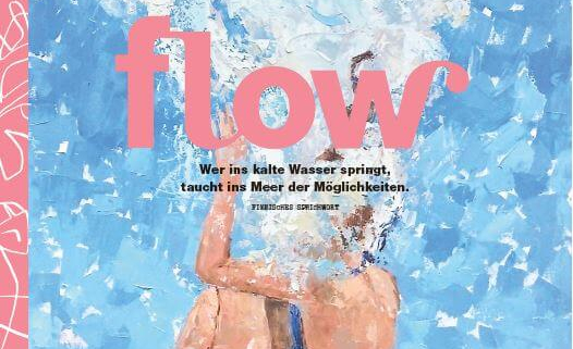 Zeitschriftencover Flow