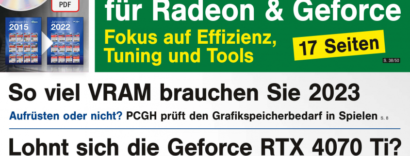 PCGH Zeitschriftencover