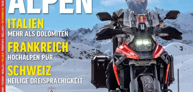Zeitschriftencover Alpentourer