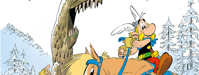 Zeitschriftencover Asterix