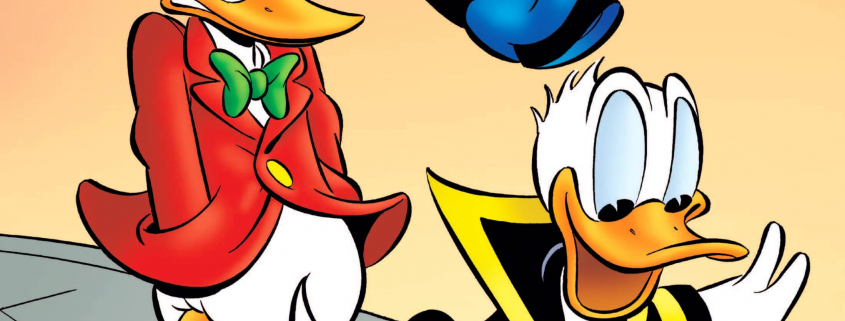 Donald Duck Sonderheft Zeitschriftencover