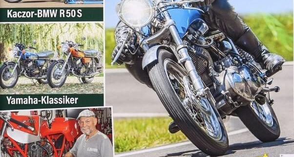 Zeitschriftencover Klassik Motorrad