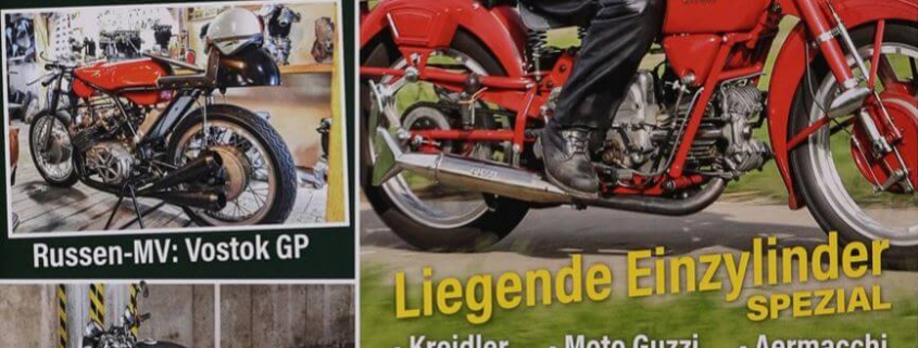 Klassik Motorrad Zeitschriftencover