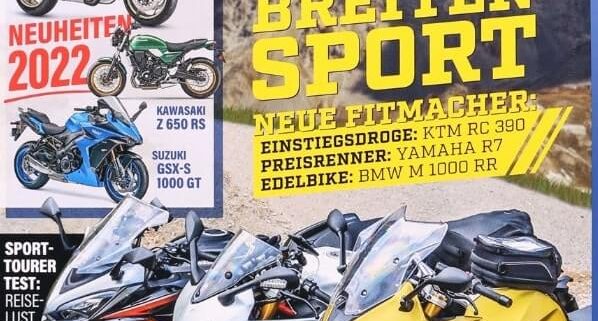 Zeitschriftencover MO-Motorradmagazin