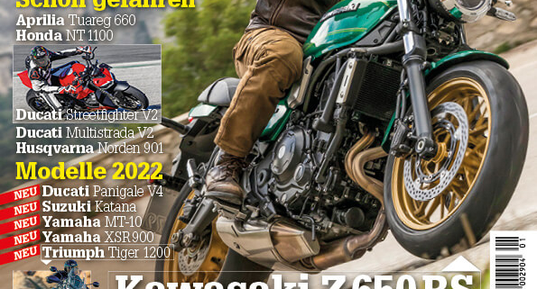 Zeitschriftencover Motorrad News