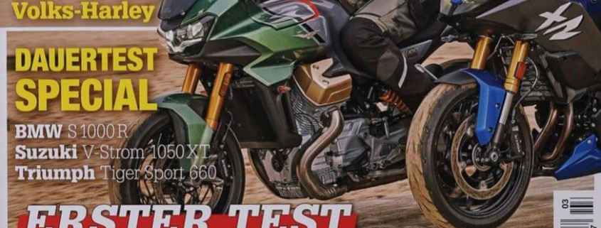 Motorrad News Zeitschriftencover