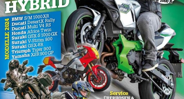 Motorrad News Zeitschriftencover