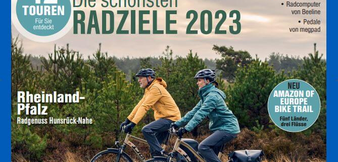 Bike & Travel Spezial Zeitschriftencover