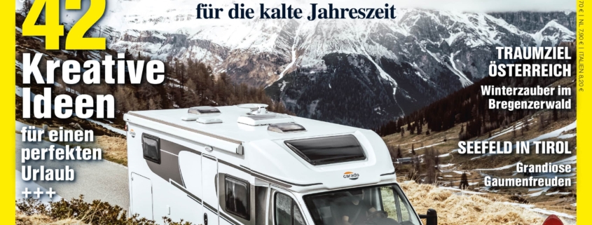 Camping & Reise Sonderheft Zeitschriftencover