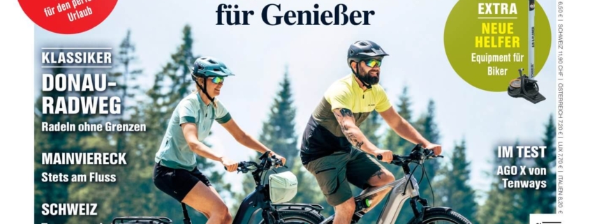 e-bike TOUREN Magazin