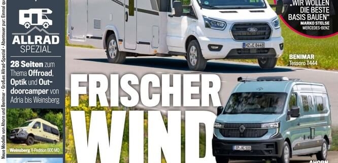 AUTO BILD Reisemobil