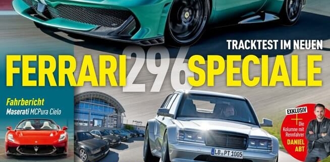 AUTO BILD Sportscars