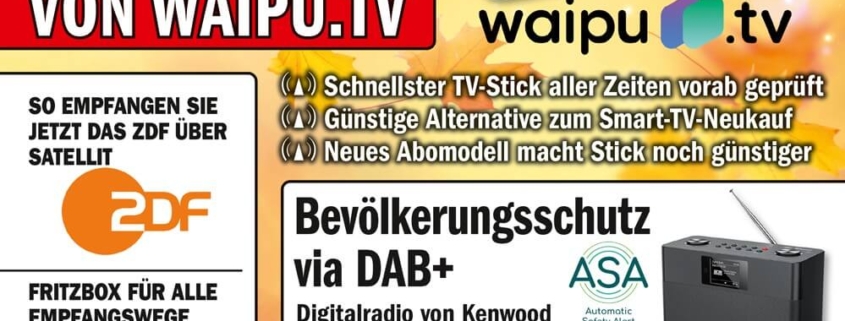 Digital Fernsehen