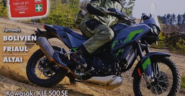 Motorrad Abenteuer